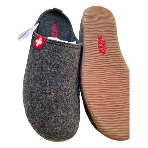 Living Kitzbühel Unisex-Adult Standing Loafer Slip-On Wool Slippers Size - Picture 6 of 6